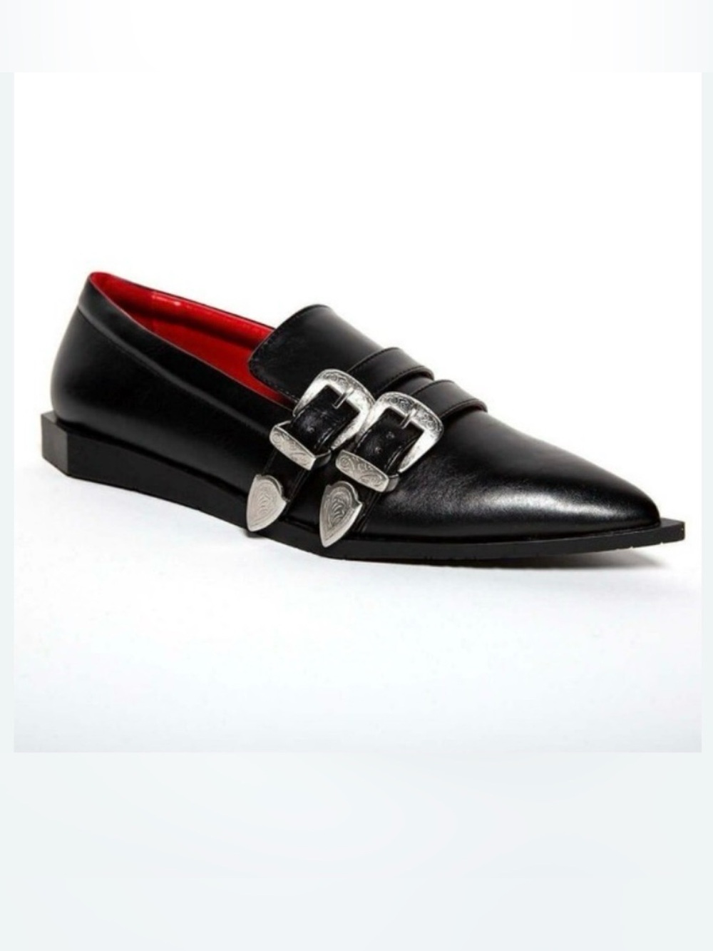 NEW Kat Von D Bathory Flat Shoes Size 7.5